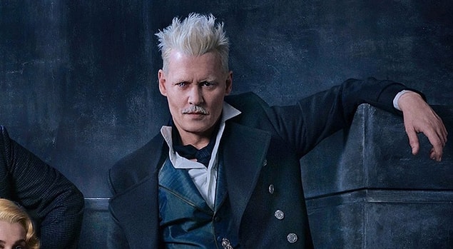 9. Johnny Depp'in Fantastic Beasts 2 kadrosunda yer alması kimilerince eleştirilmişti, şu malum aile içi şiddet konusu nedeniyle.