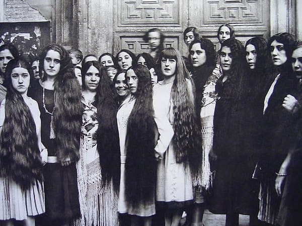 4. Конкурс красоты среди длинноволосых девушек, Мадрид (1927 год)
