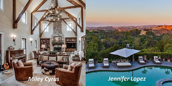 Дома, при виде которых захватывет дух и которые заставят завидовать любого: Собственность звезд с мировым именем!