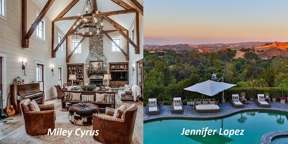 Дома, при виде которых захватывет дух и которые заставят завидовать любого: Собственность звезд с мировым именем!