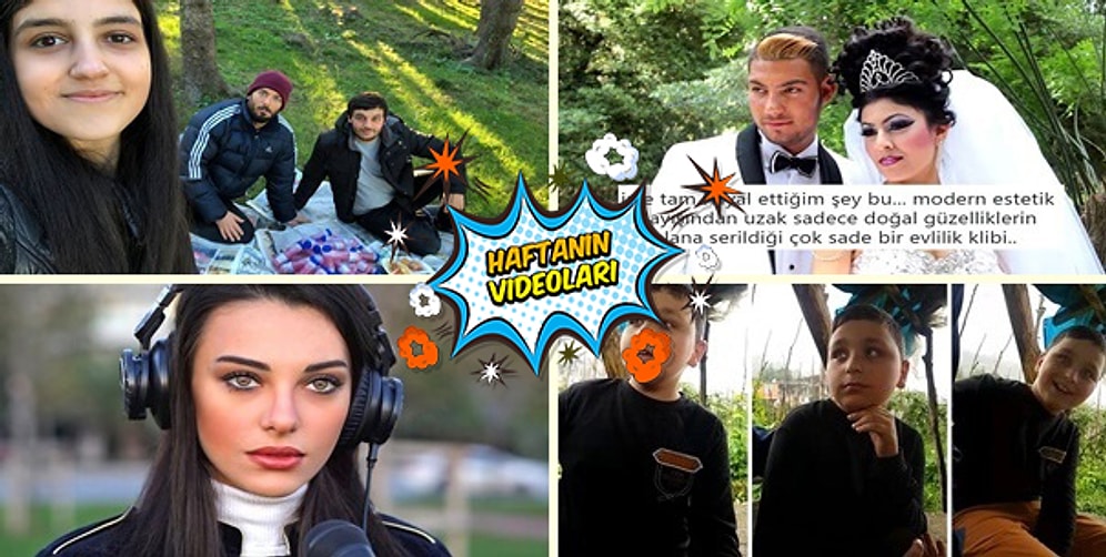 Geçtiğimiz Haftanın Mutlaka İzlemeniz Gereken 10 Videosu