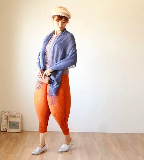 14. Брюки а-ля "окорочок"