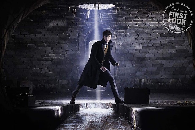 Fantastic Beasts 2'den ilk kare.