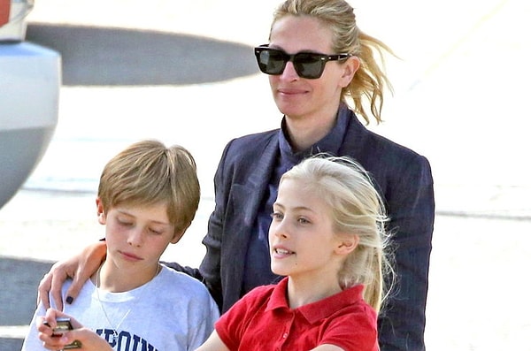 4. Джулия Робертс и Дэниэл Модер