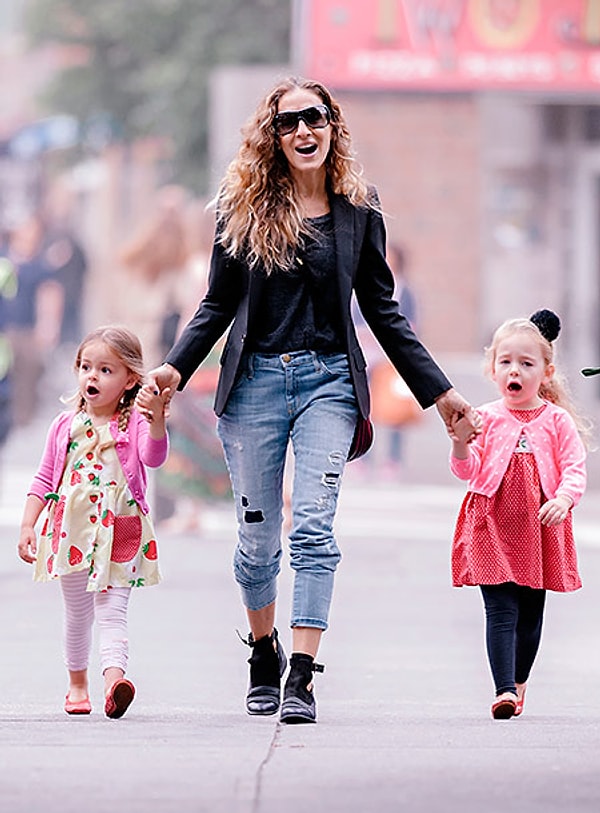 5. Сара Джессика Паркер и Мэттью Бродерик