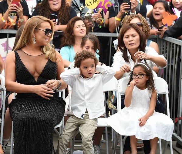 6. Мэрайя Кэри и Ник Кэннон