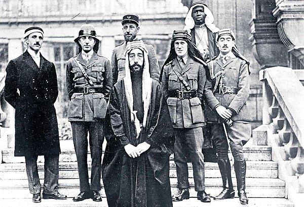 I. Dünya Savaşı'nın patlak vermesinden itibaren İngiltere, Basra'dan hareketle Osmanlı topraklarına ciddi hücumlarda bulundu.