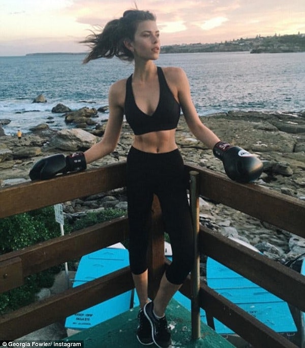 12. Джорджия Фоулер