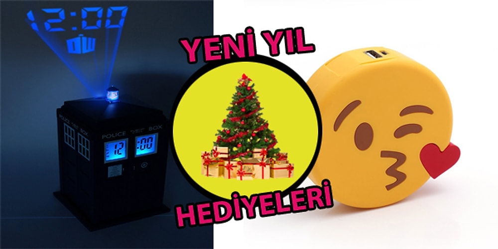 Yeni Yılda Ofisteki Canınız Kankanıza Alabileceğiniz 12 Süpersonik Hediye