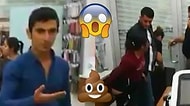 Hırsızlık Yaptığı Anlaşılınca Dükkanın Ortasına S*çtı! Bir Savunma Mekanizması Olarak Dışkı 💩
