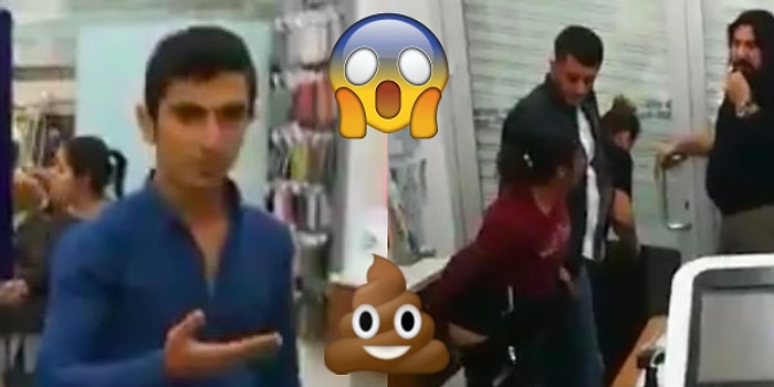 Hırsızlık Yaptığı Anlaşılınca Dükkanın Ortasına S*çtı! Bir Savunma Mekanizması Olarak Dışkı 💩