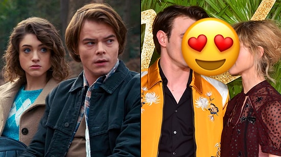 После успеха сериала "Очень странные дела" в мире селебрити появилась еще одна шикарная пара