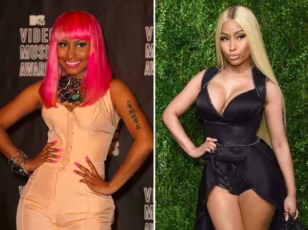 11. Ники Минаж