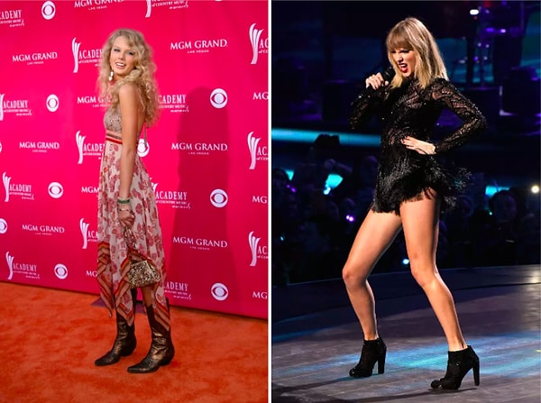 18. Тейлор Свифт