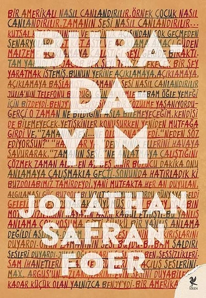 Buradayım - Jonathan Safran Foer