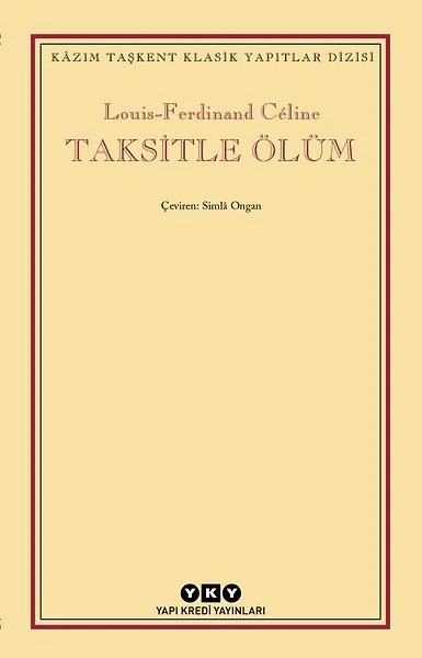 Taksitle Ölüm - Louis Ferdinand Celine