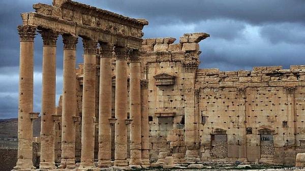 3. UNESCO Dünya Kültür  Mirası Listesi'nde yer alan Palmira Antik Kenti hangi ülkededir?