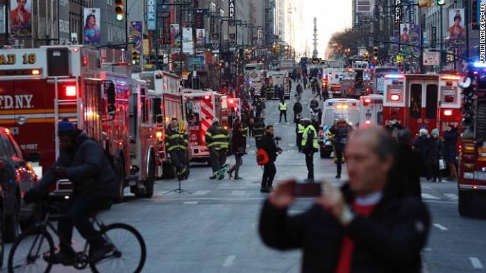 New York'un Kalbinde 'Terör Saldırısı Girişimi'