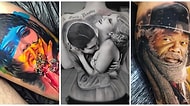 Dövme Sanatçılarının İnce Eleyip Sık Dokuyarak Ortaya Koyduğu 19 Gerçekçi Şaheser!