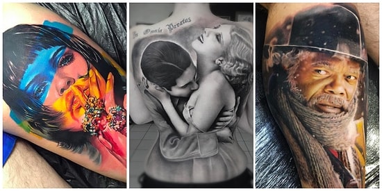 Dövme Sanatçılarının İnce Eleyip Sık Dokuyarak Ortaya Koyduğu 19 Gerçekçi Şaheser!