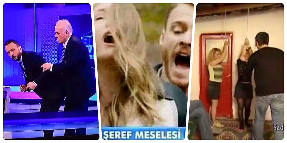 O Neydi Kız?: Kanalları Zaplarken Gördüğümüz An Derin Dumurlar Yaşatan 15 Acayip Görüntü