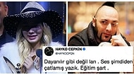 Hayko Cepkin'den Altın Kelebek Ödül Töreni'nde Şarkı Söyleyen Aleyna Tilki'ye Hayat Dersi Gibi Eleştiri