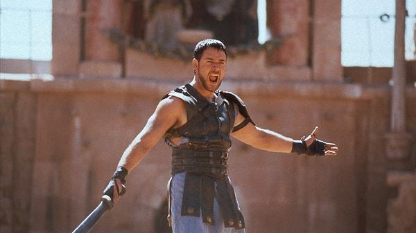 8. Gladiator (2000) | IMDb: 8,5