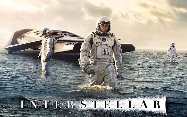 7. Interstellar (2014) | IMDb: 8,6
