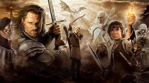 3. The Lord of the Rings: The Fellowship of the Ring (2001) | IMDb: 8,8