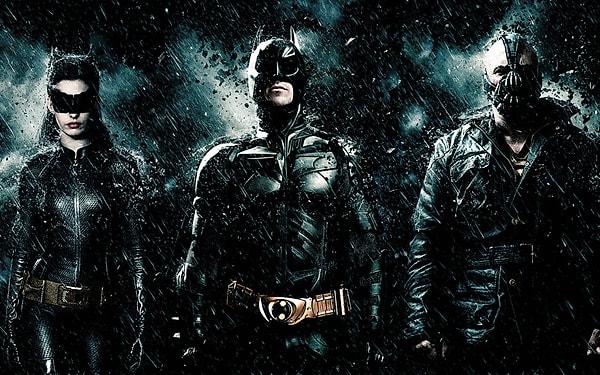 12. The Dark Knight Rises (2012) | IMDb: 8,4