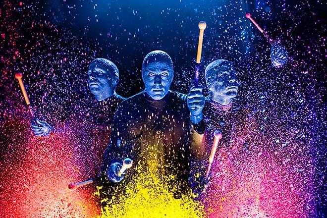 Hayat Kadar Renkli Gösteri: Dünyada Kapalı Gişe Oynayan Blue Man Group Zorlu PSM’de!