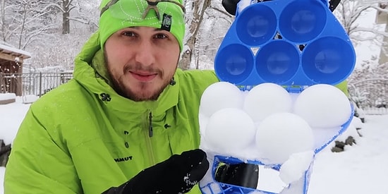 Kar Topu Savaşlarının Vazgeçilmezi Olacak 6 Kar Topu Yapıcı