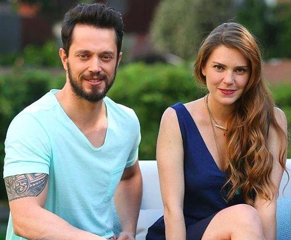 Sette tanıştığı rol arkadaşı Murat Boz'la doludizgin bir aşka yelken açtı 😍