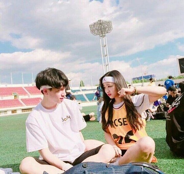 10. девушка бьёт парня (даже в шутку)