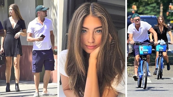 3. Леонардо Ди Каприо и Лорен Рэй