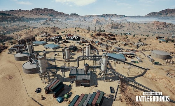 9. Hazine haritası olsa bu kadar beklemezdik. PUBG'nin çöl haritası nihayet geliyor.