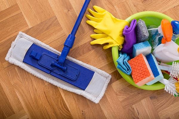 10. Temizlik yapmaya bir türlü başlayamıyorsanız kendinize ‘Yalnızca 5 dakikalığına temizlik yapma’ hedefi koyun.