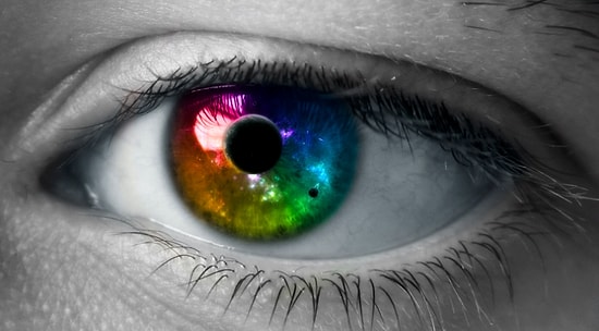 Мы попытаемся угадать ваш цвет глаз всего лишь по результатам этого теста!