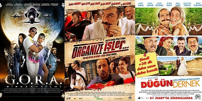 Hadi Film İzle! IMDb Puanlarına Göre Son 20 Yılın En İyi 20 Türk Komedi Filmi