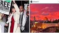 Trump'ın Kudüs Kararına Sosyal Medyada Tepki Gösteren Bella Hadid Londra'daki Protestoya da Katıldı!