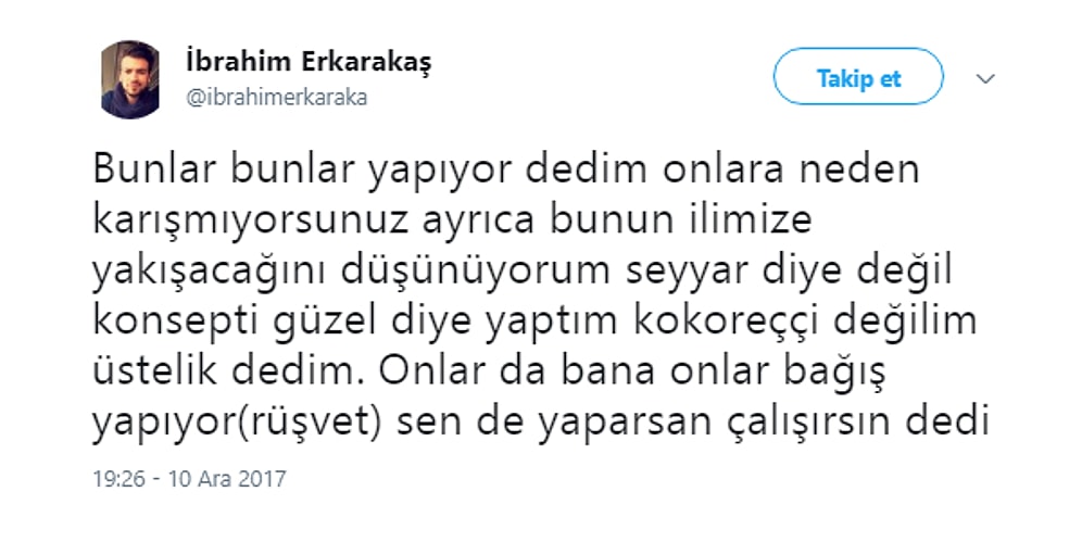 Gerçekleştirmek İstediği Hayali Bürokrasi ve Rüşvet Engeline Takılan Genç Girişimci