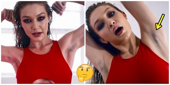 Gigi Hadid Koltuk Altı Kıllarıyla Gündemde: LOVE Dergisi, Videolarıyla Olay Yaratmaya Devam Ediyor!