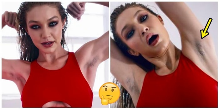 Gigi Hadid Koltuk Altı Kıllarıyla Gündemde: LOVE Dergisi, Videolarıyla Olay Yaratmaya Devam Ediyor!