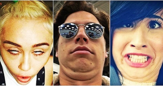 12 неудачных селфи знаменитостей, которые они не хотели бы никому показывать