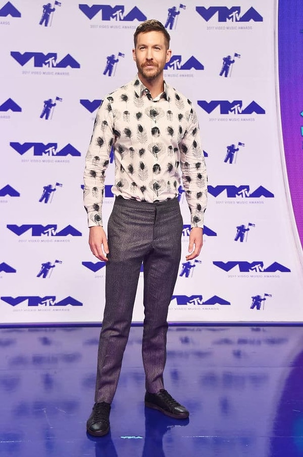 1. Келвин Харрис (2009 vs. 2017)