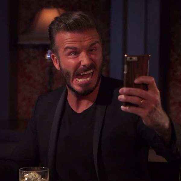 7. Дэвид Бекхэм