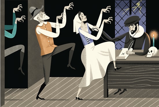 Странное историческое событие: как жители Страсбурга довели себя танцами до смерти 😱