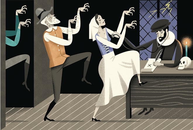 Странное историческое событие: как жители Страсбурга довели себя танцами до смерти 😱