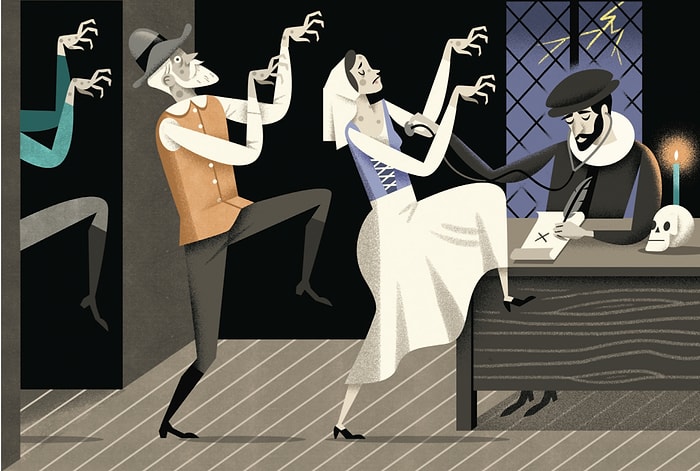 Странное историческое событие: как жители Страсбурга довели себя танцами до смерти 😱