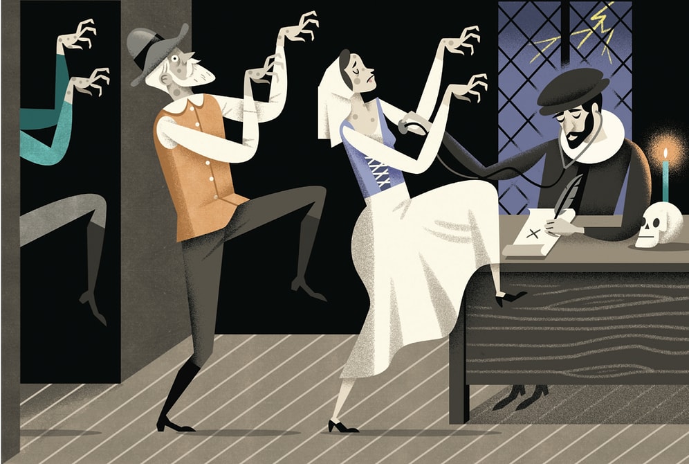 Странное историческое событие: как жители Страсбурга довели себя танцами до смерти 😱